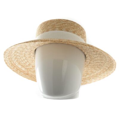 Chapeau Moyen Bord Cérémonie – Image 6