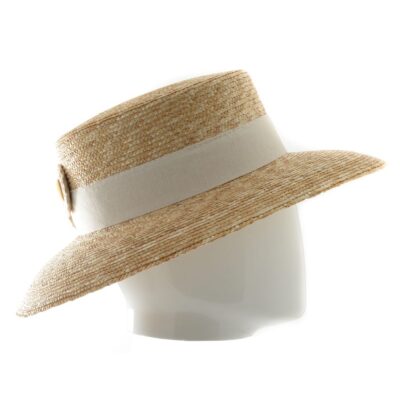 Chapeau Moyen Bord Cérémonie – Image 7