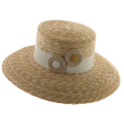 Chapeau Moyen Bord Cérémonie – Image 8
