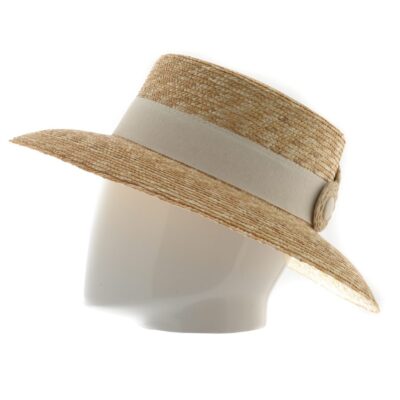 Chapeau Moyen Bord Cérémonie – Image 10