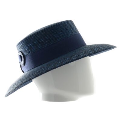Chapeau Moyen Bord Cérémonie – Image 2