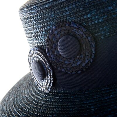 Chapeau Moyen Bord Cérémonie – Image 3