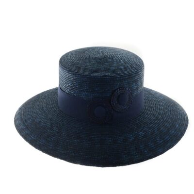 Chapeau Moyen Bord Cérémonie – Image 4