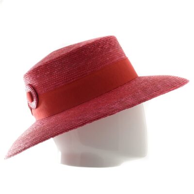 Chapeau Moyen Bord Cérémonie – Image 12