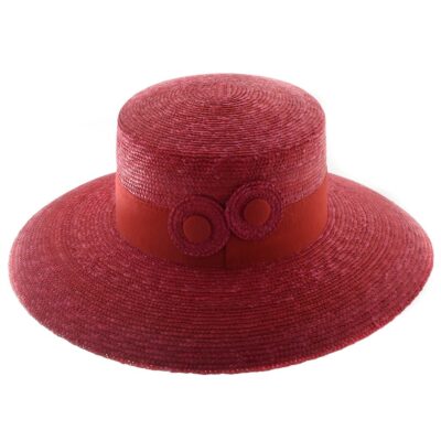 Chapeau Moyen Bord Cérémonie – Image 14