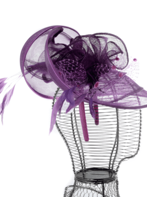 Serre Tête Femme De Cérémonie En Sisal