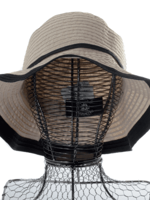 Chapeau D'été En Coton Bicolore Très Souple