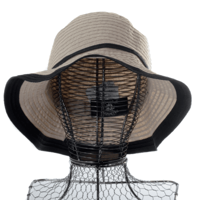 Chapeau D'été En Coton Bicolore Très Souple