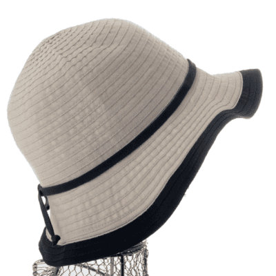 Chapeau D'été En Coton Bicolore Très Souple – Image 8