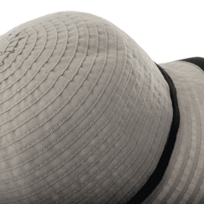 Chapeau D'été En Coton Bicolore Très Souple – Image 9