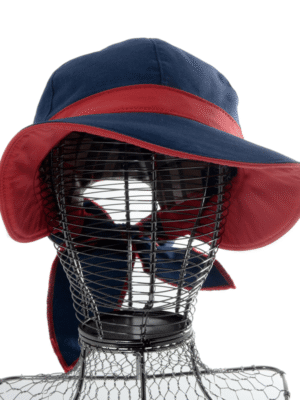 Casquette à Large Visière Pour Femme En 100% Coton