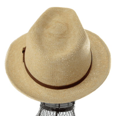 Chapeau Homme En Papier Naturel – Image 5