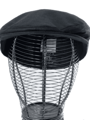 Casquette Plate Pour Homme En Laine Polyester