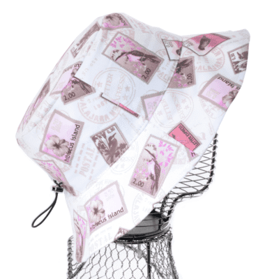 Chapeau Femme Forme Bob De Pluie En Coton Enduit – Image 18