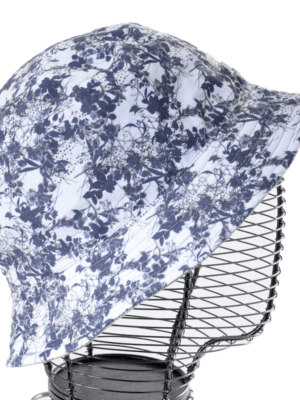 Bob Mixte En Coton Gris