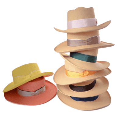Chapeau Femmme Grands Bords En Paille Naturel – Image 13