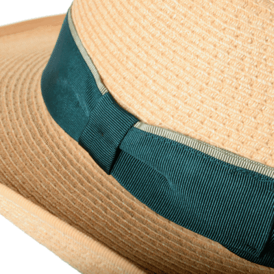 Chapeau Femmme Grands Bords En Paille Naturel – Image 16