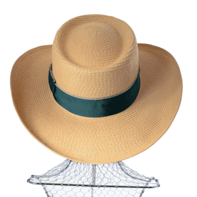Chapeau Femmme Grands Bords En Paille Naturel – Image 17