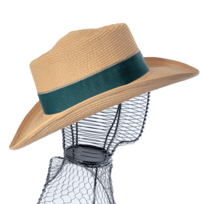 Chapeau Femmme Grands Bords En Paille Naturel – Image 18