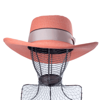 Chapeau Femmme Grands Bords En Paille Naturel – Image 23