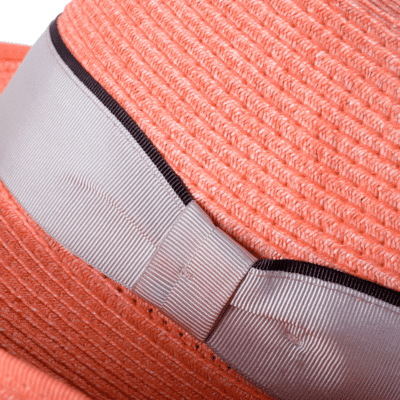 Chapeau Femmme Grands Bords En Paille Naturel – Image 24