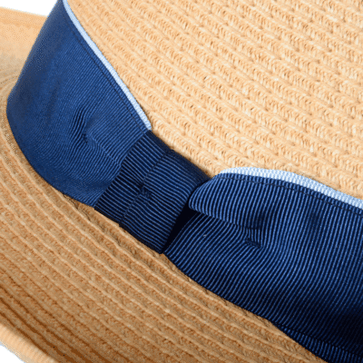 Chapeau Femmme Grands Bords En Paille Naturel – Image 27