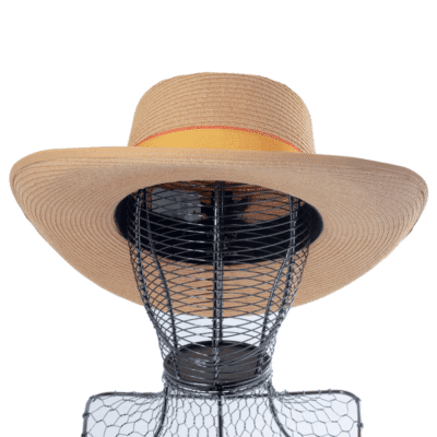 Chapeau Femmme Grands Bords En Paille Naturel – Image 20