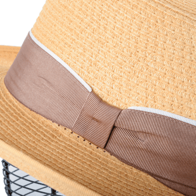 Chapeau Femmme Grands Bords En Paille Naturel – Image 11