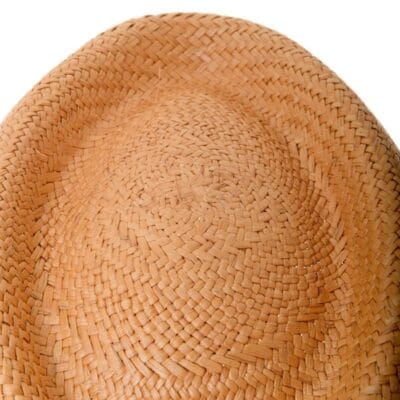 Chapeau Homme Panama écru Ou Tabac Avec Galon Noir – Image 6