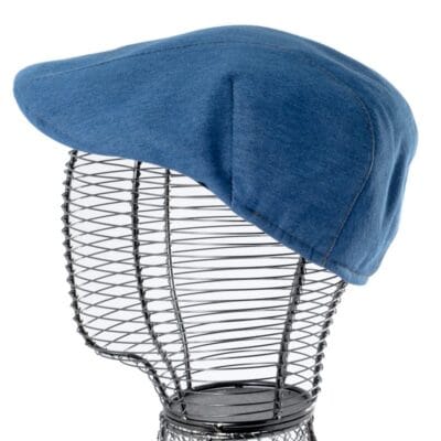 Casquette Plate Homme En Coton