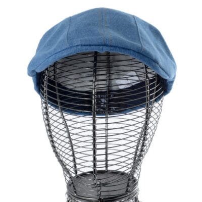 Casquette Plate Homme En Coton – Image 2