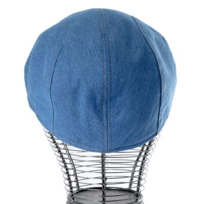 Casquette Plate Homme En Coton – Image 3