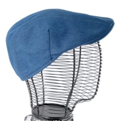 Casquette Plate Homme En Coton – Image 4
