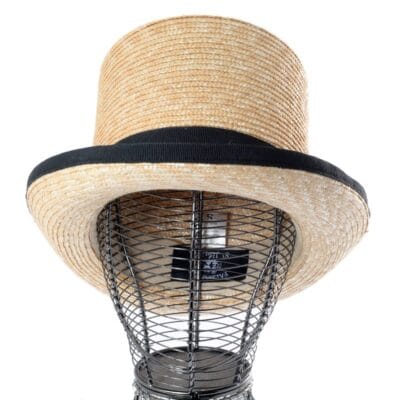 Haut De Forme Homme En Paille – Image 3