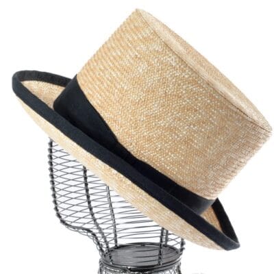Haut De Forme Homme En Paille – Image 4