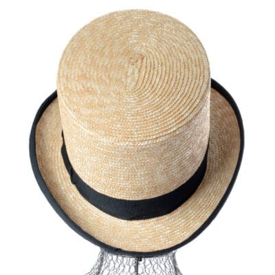 Haut De Forme Homme En Paille – Image 6