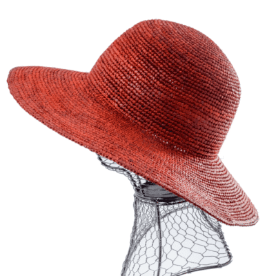 Capeline Raphia Crochet – Image 2