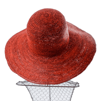 Capeline Raphia Crochet – Image 3