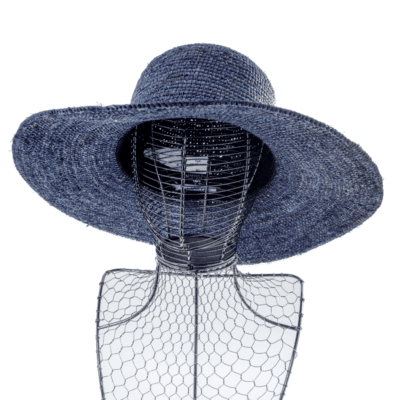 Capeline Raphia Crochet