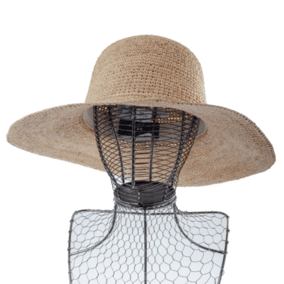 Capeline Raphia Crochet – Image 6
