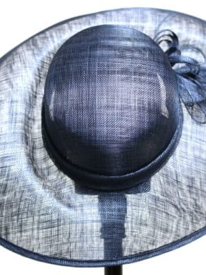 Chapeau De Cérémonie Sisal