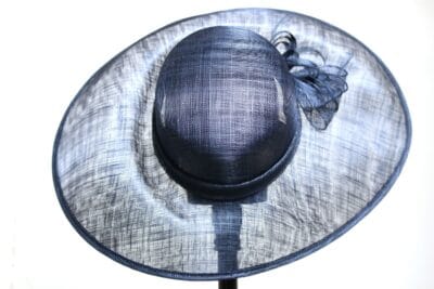 Chapeau De Cérémonie Sisal