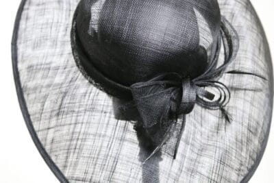 Chapeau De Cérémonie Sisal – Image 3