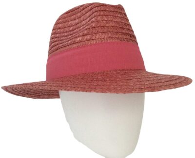 Chapeau Mixte En Paille
