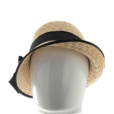 Cloche Paille Fine