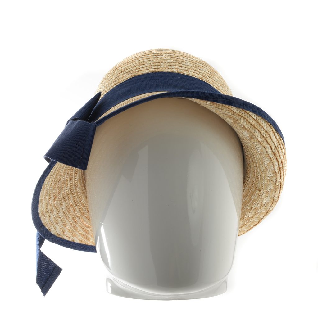 Cloche Paille Fine