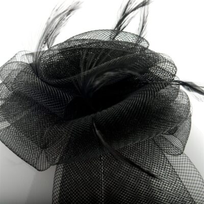 Serre-tête Cérémonie Crin – Image 3