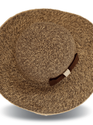 Capeline Mélange Raphia Viscose
