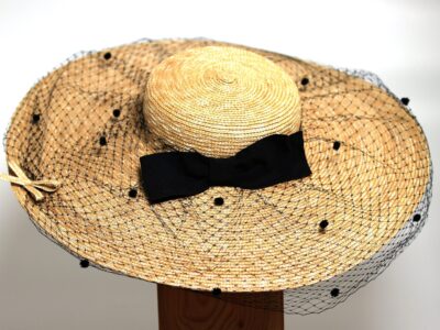 Serre Tête Cérémonie Paille Fine – Image 3