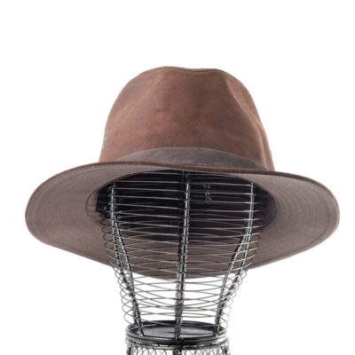 Chapeau Cuir Aventurier – Image 2
